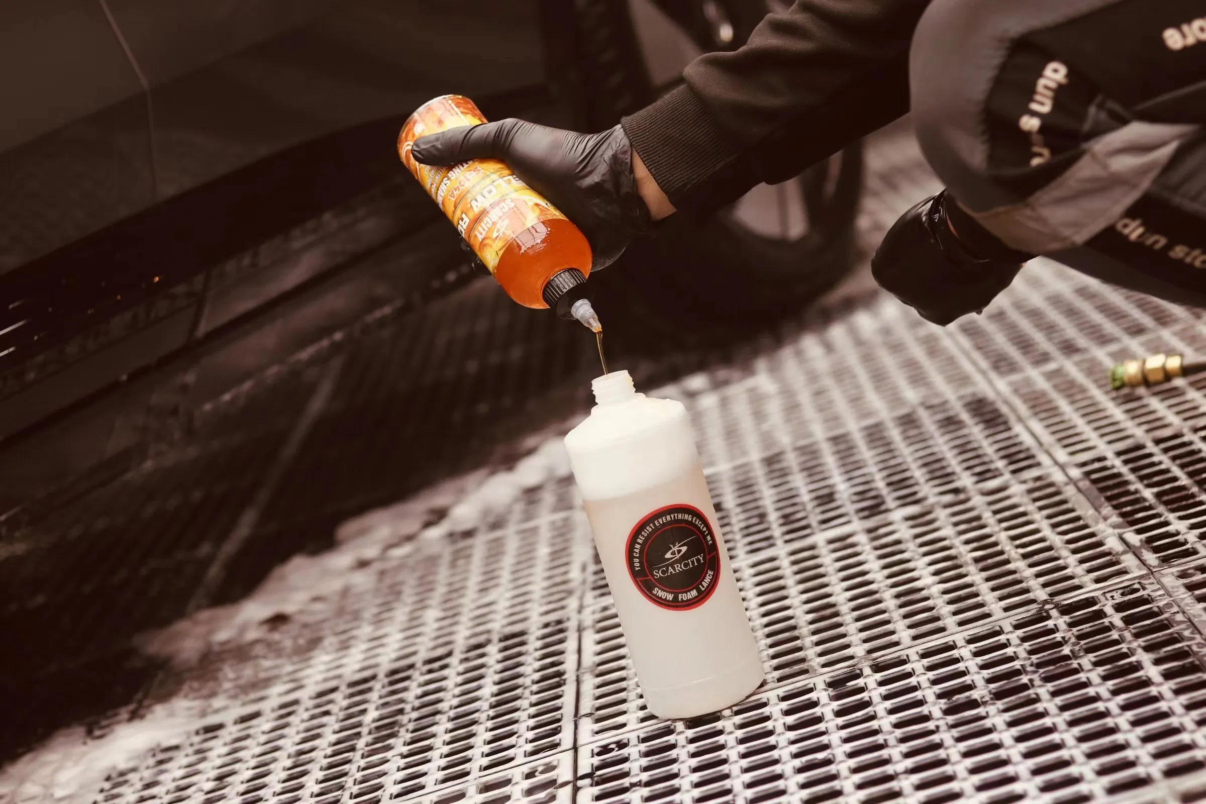 Scarcity Car Detailing Soap Dispenser Water Snow Foam Cannon