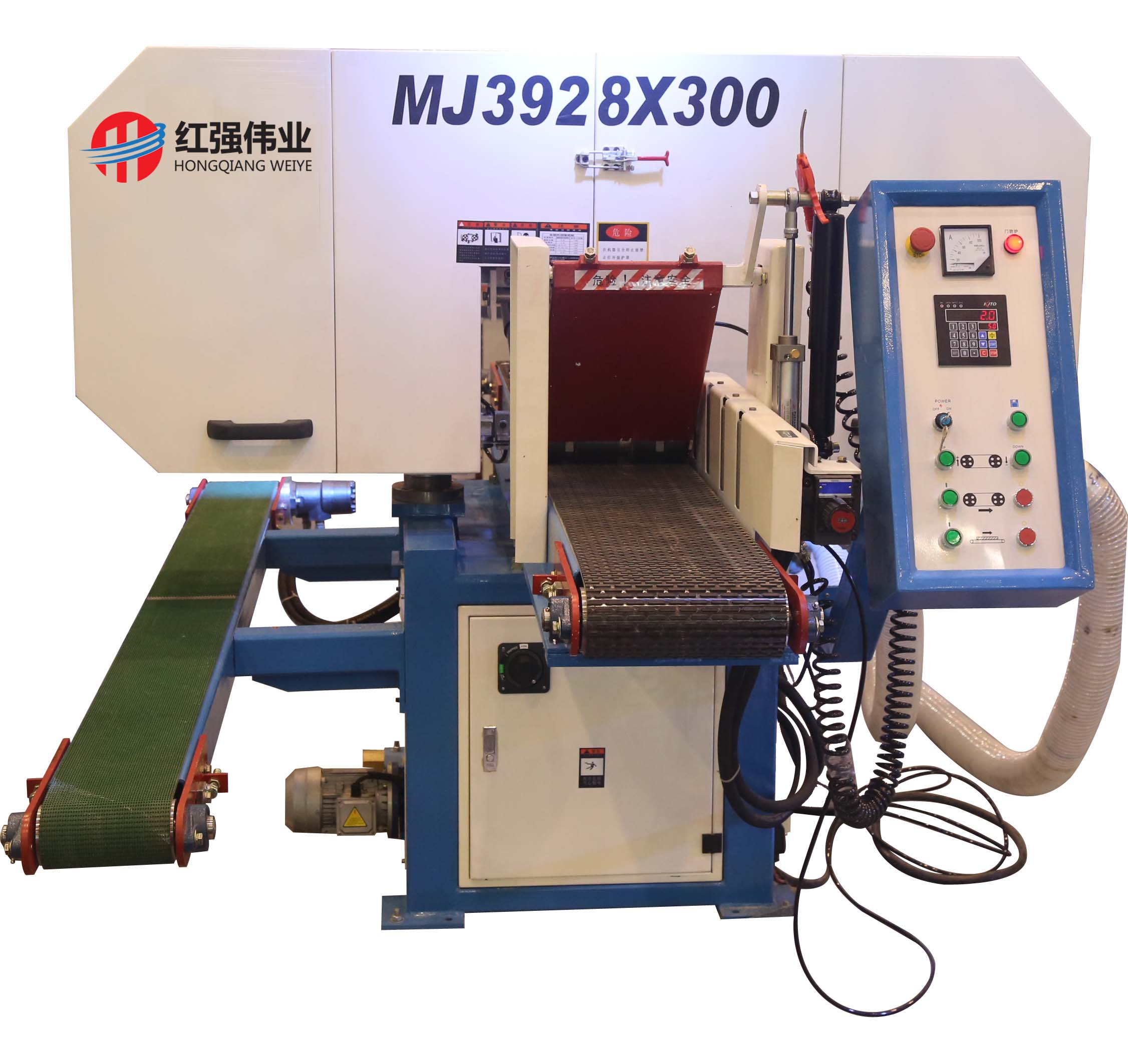 Woodworking Band Saw Automatic 400mm Wide Band Saw Blade MJ3928X400