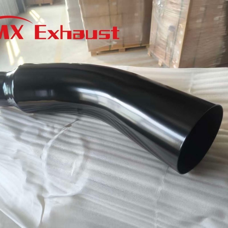 Наконечник глушителя MX Exhaust, черный хром, 4-8 дюймов