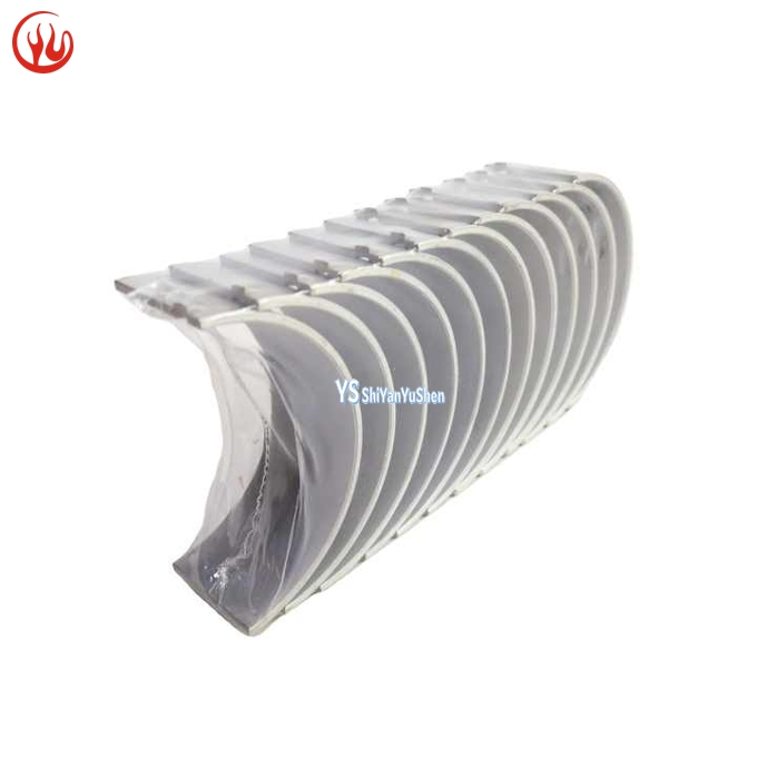 Вкладыш шатунный ISDE 6D107 QSB6.7 6BT 3969562 4893693