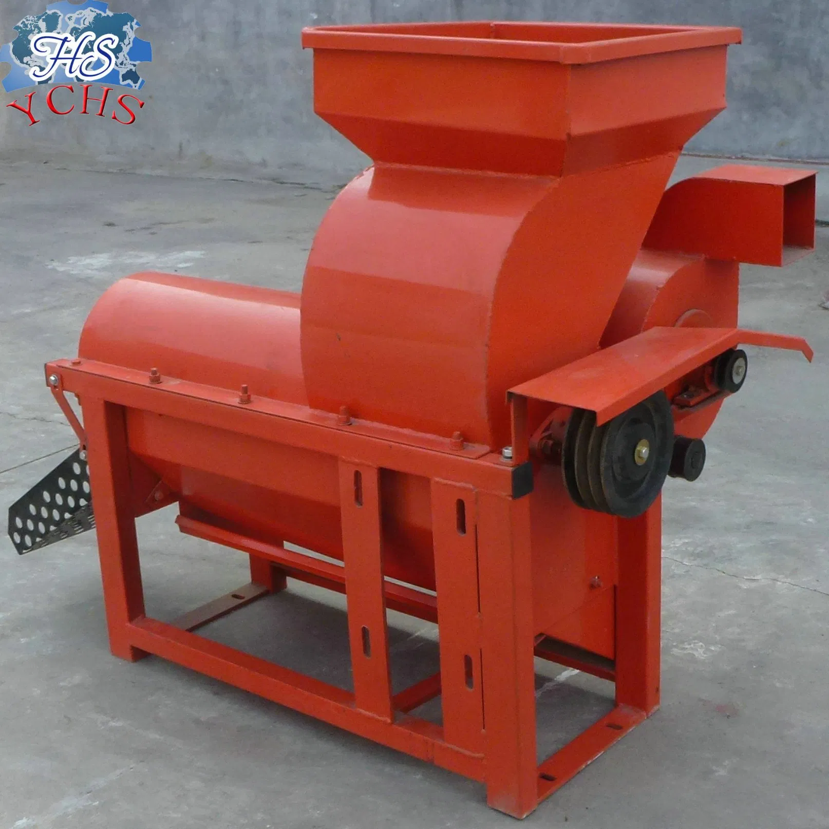 Кукурузная молотилка дизельная 5TY-850