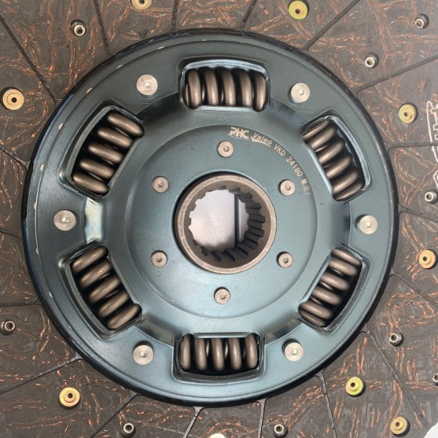 24180 430mm 16 Teeth Daewoo Bus Truck Clutch Disc 96201787/3312001041