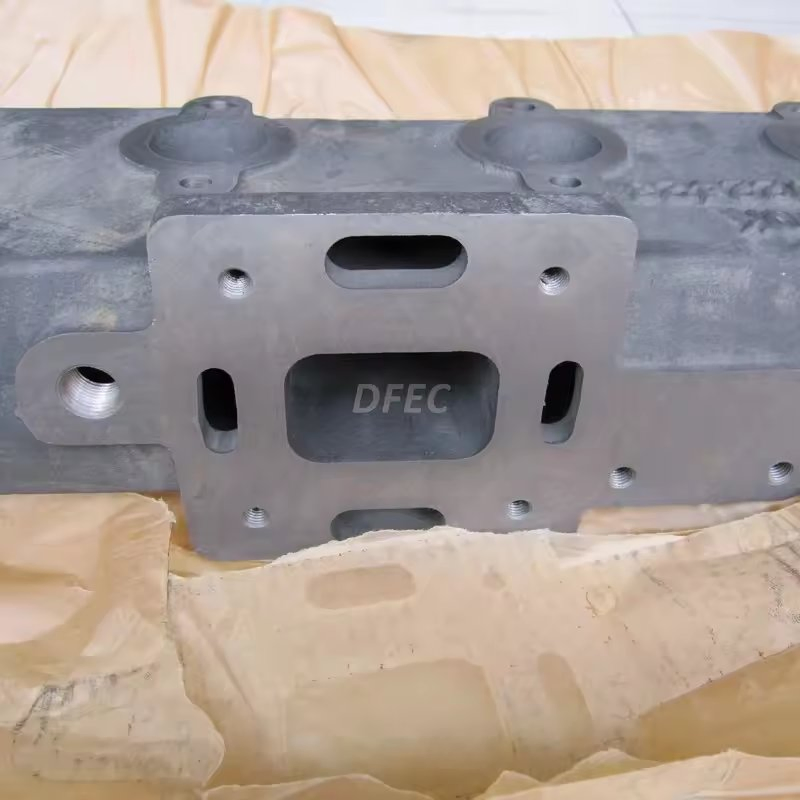 Выпускной коллектор дизельного двигателя 6CT 3922423