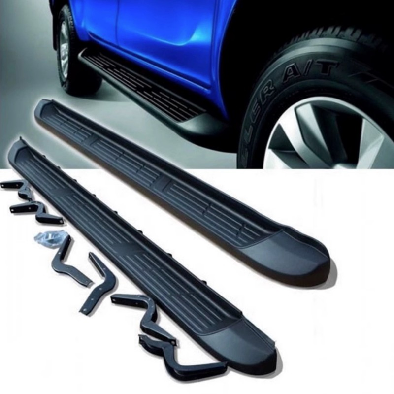 Running Boards Side Steps Fit for Hilux Revo 2015+ Rocco Nerf Bar
