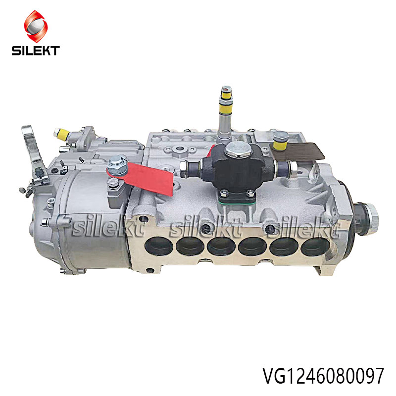 Топливный насос VG1246080097 для Sinotruk HOWO