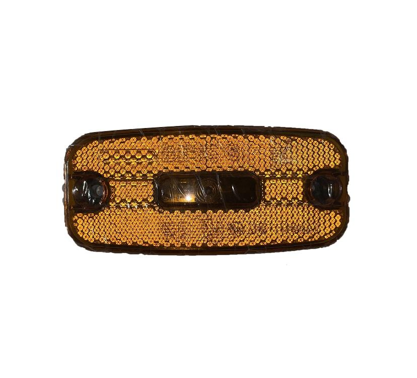 Боковой светодиодный габарит Amber/Red 5SMD для грузовиков