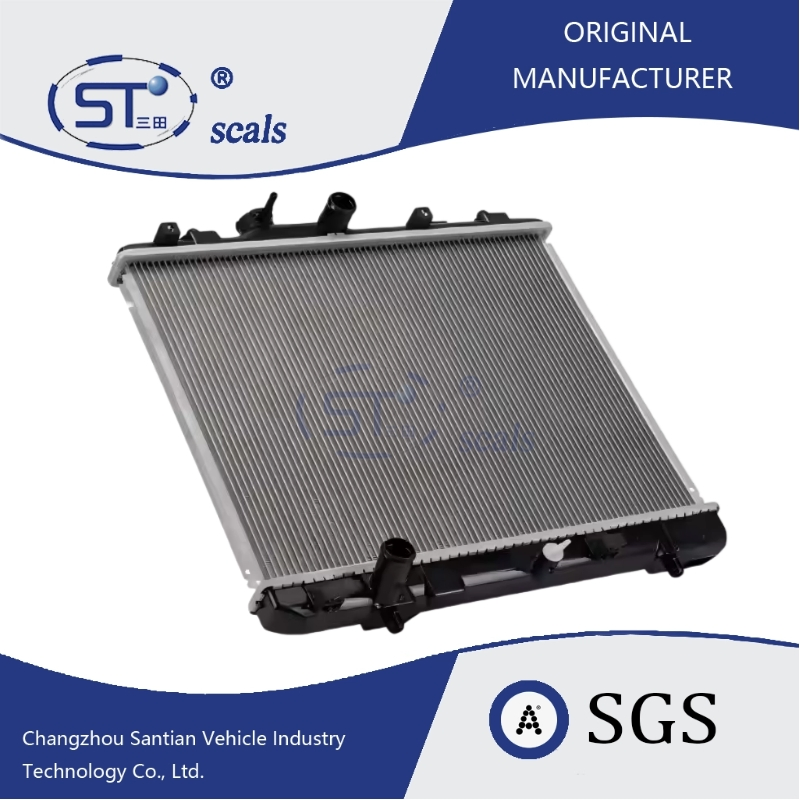 Алюминиевый радиатор охлаждения двигателя автомобиля