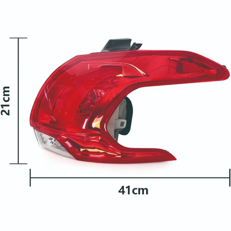 LED Rear Light Tail Lamp for Peugeot 2008 2014-2016 9678074280 9678074380