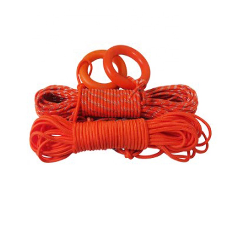 30m Lifesaving Rope 8mm – Emergency Floating Rescue Line for Diving, Snorkeling, Hiking, Camping, Swimming