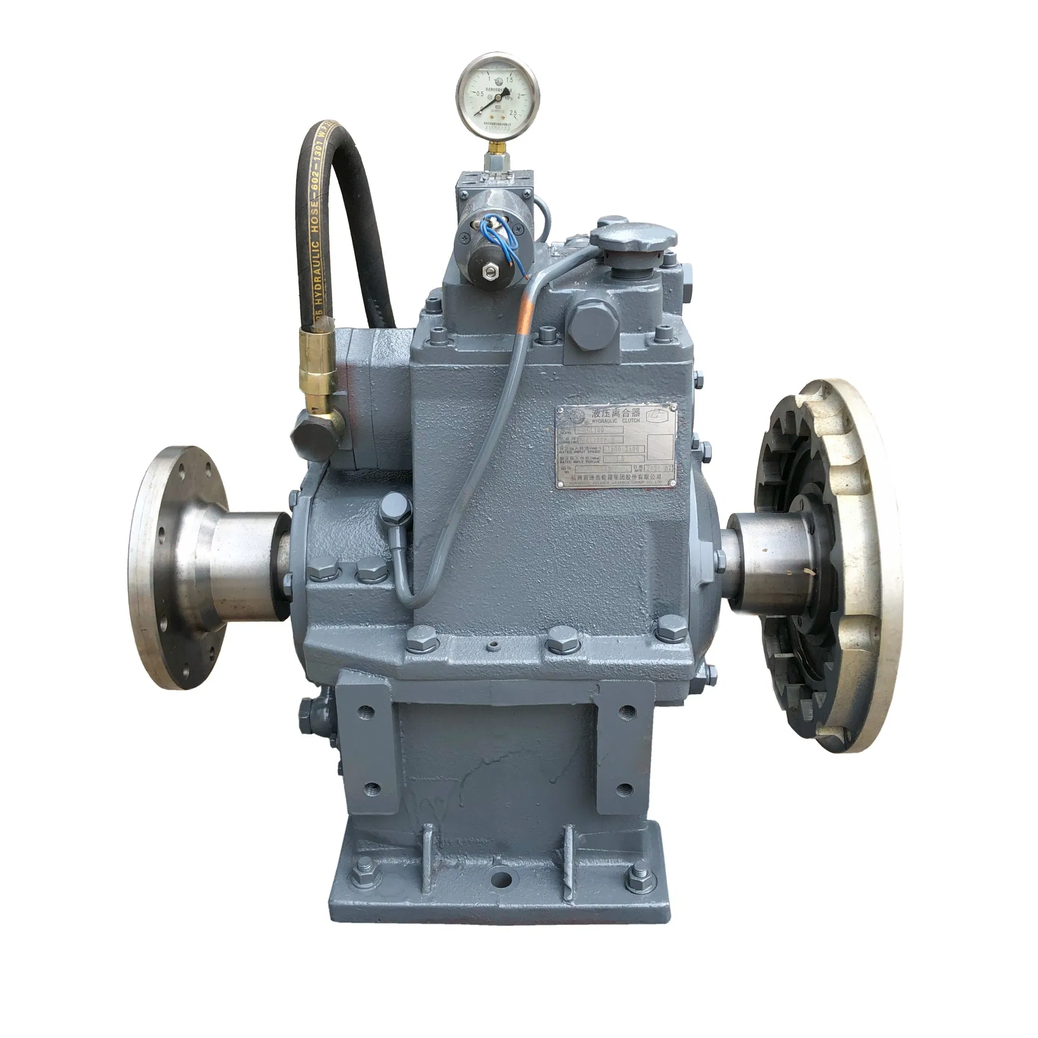 Advance Brand HCl100 HCl100f 1500rpm -2500rpm Hydraulic Clutch