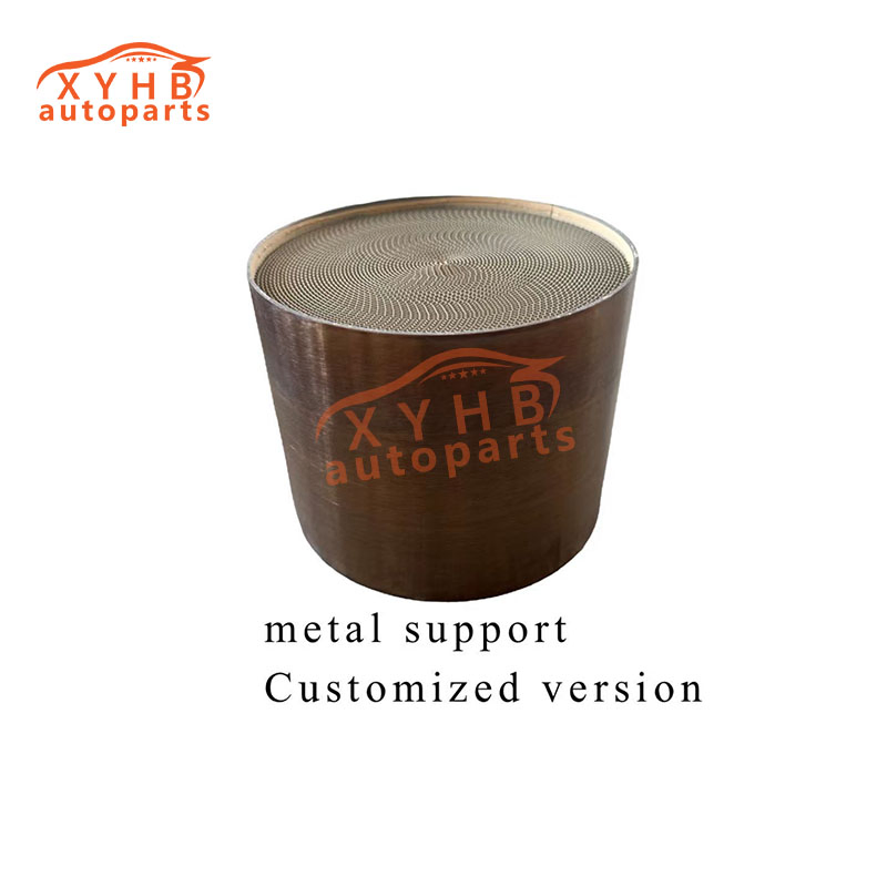 Металлические носители катализаторов с драгметаллами