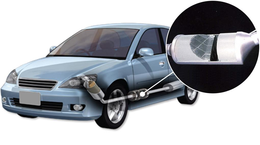 Сажевый фильтр DPF для дизельных двигателей