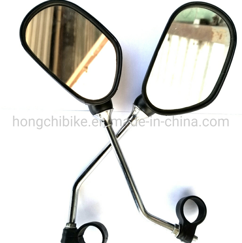 Bicycle Rear View Mirror with Reflector Cycling Equipment Rearview Mirror