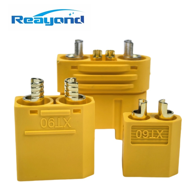 Разъём Amass XT90 для дронов и мотоциклов