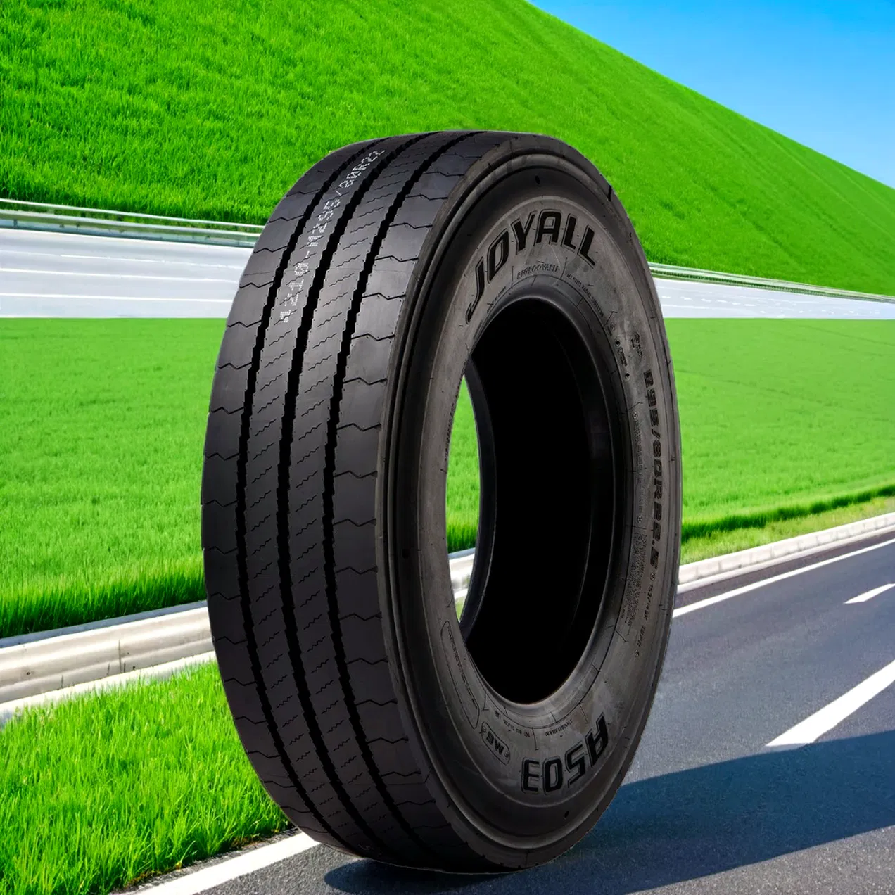 275/70R22.5 Urban and Intercity Bus Tire for Short Distance Travel