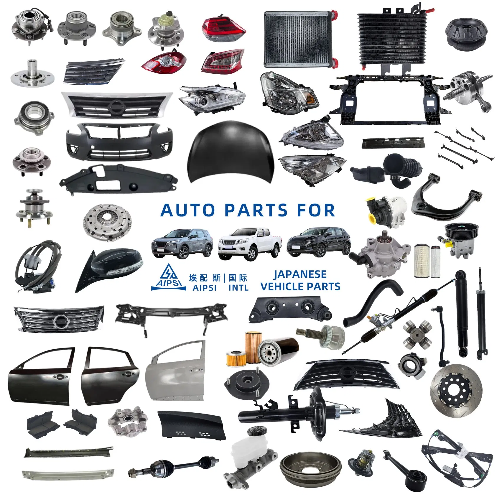 Автозапчасти для корейских и японских автомобилей