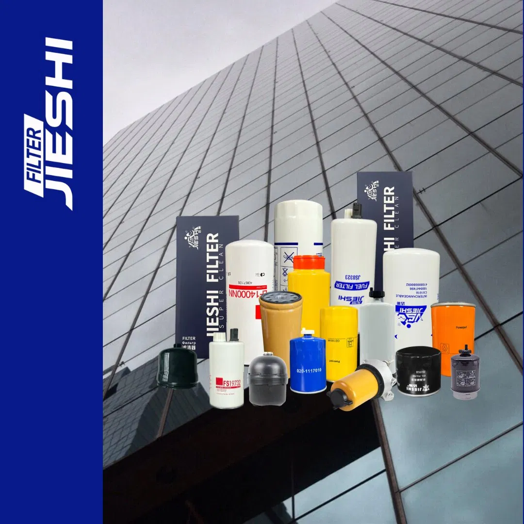 Diesel Oil Filter 20976003 21707132 21707133 21707134 477556 466634 for Volvo Truck Excavator Construction Machinery Parts