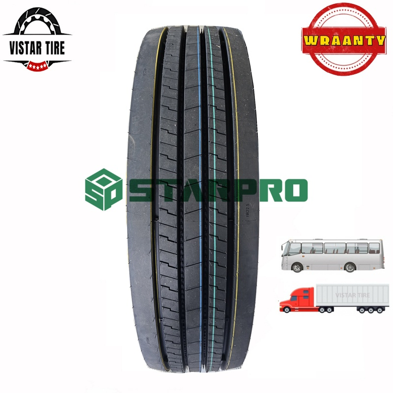 Chinese Best Radial TBR Truck Tyres 11r22.5 11r24.5 295/75r22.5 275/70r22.5 255/70r22.5 385/55r22.5 385/65r22.5 24pr Premium Drive Trailer Tire for Canada Pneu