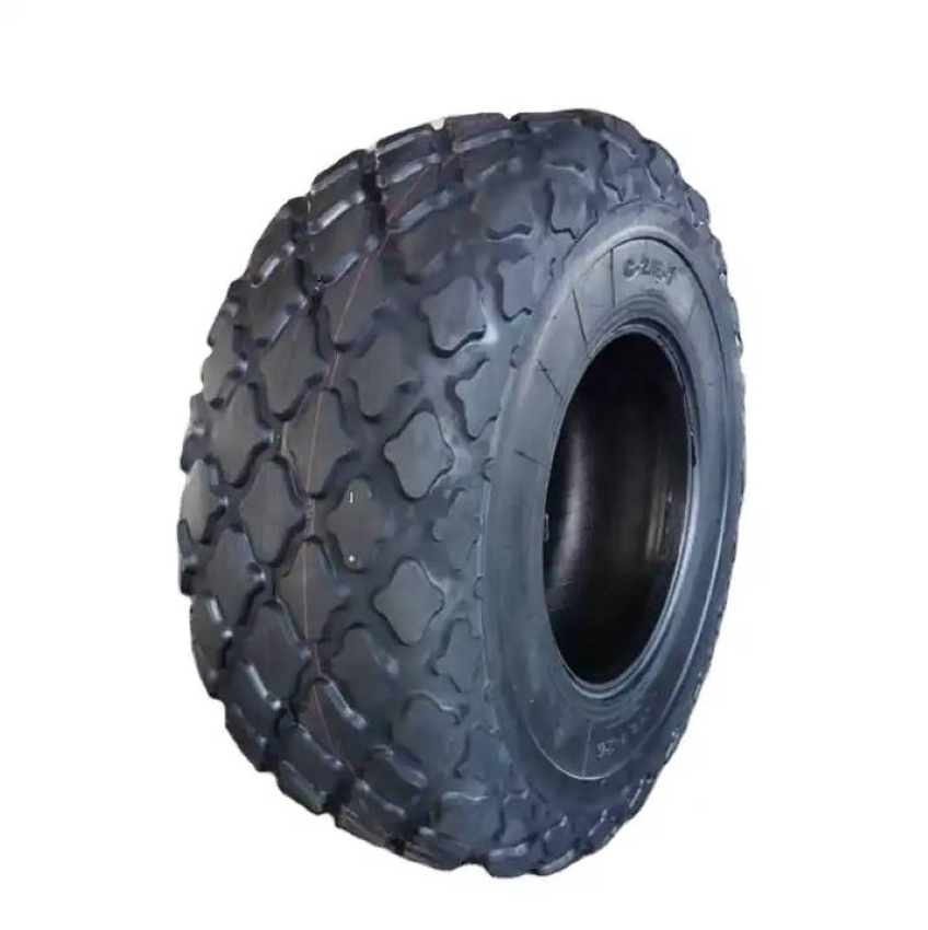 Hot Sale Solid Tire 23.1-26 Road Roller Tires with Favorable Price