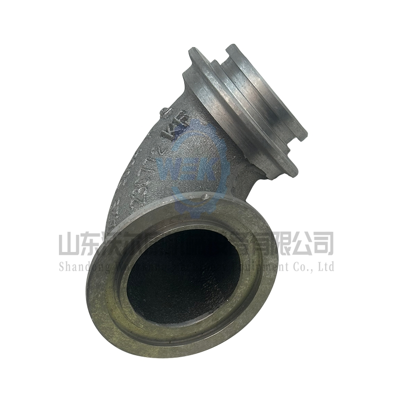 Турбокомпрессорный патрубок 04514832 для двигателей Deutz TCD2013