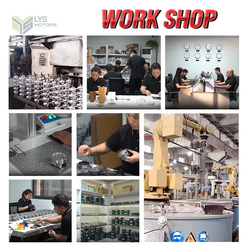 Ремкомплект двигателя G4FD для Hyundai: поршни, клапаны, вкладыши