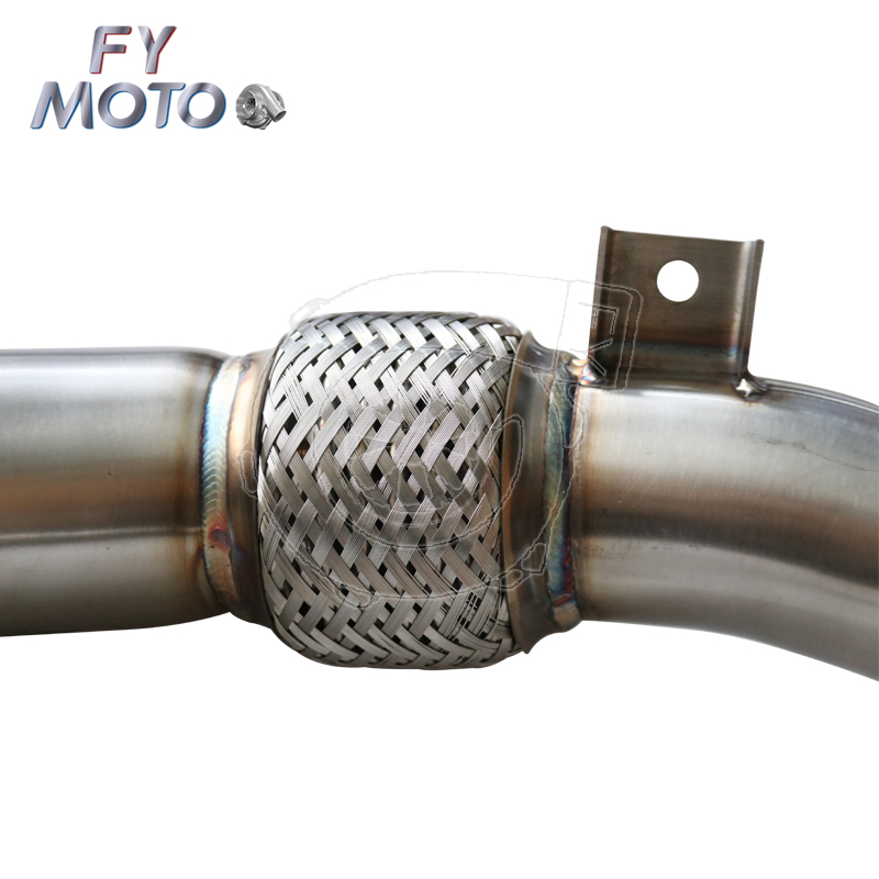 Интеркулер для BMW M3/M4 S55 из алюминия