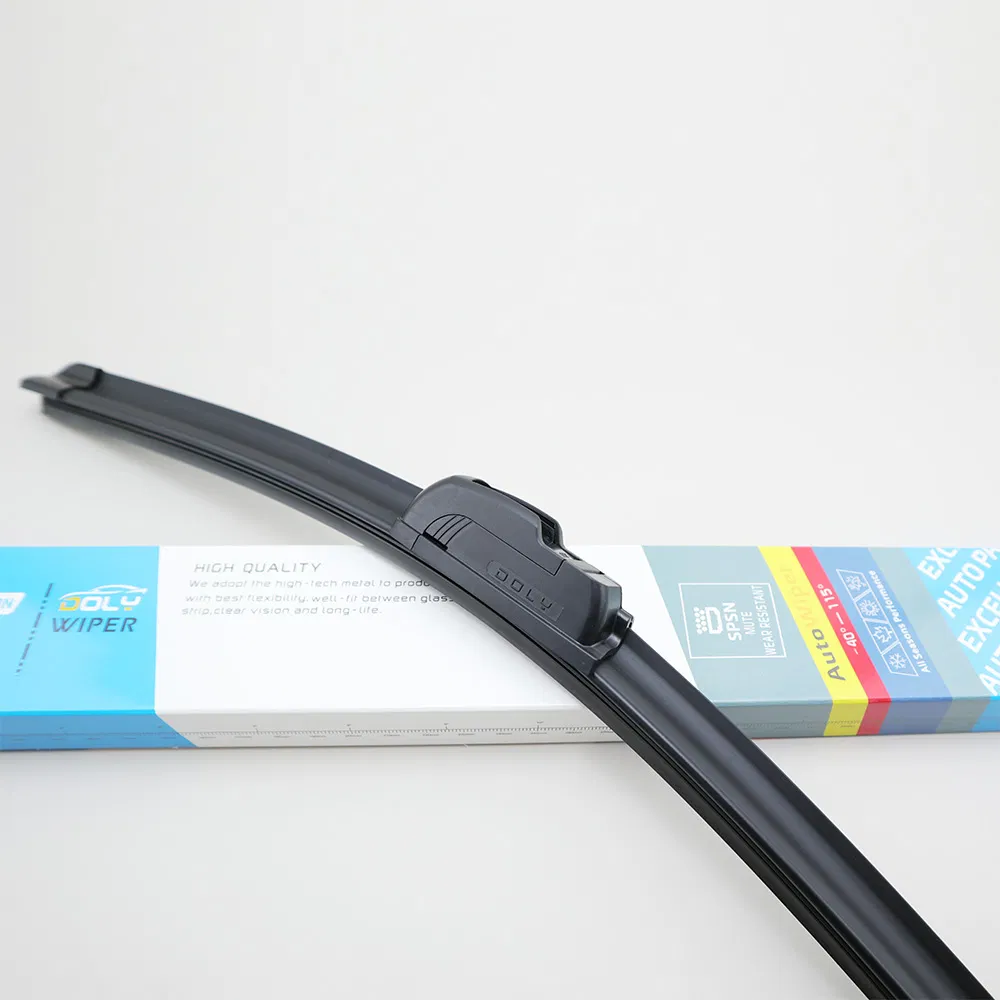 Factory Wholesale Car Wiper Blade Universal Soft Wiper Auto Car Windshield Wipers