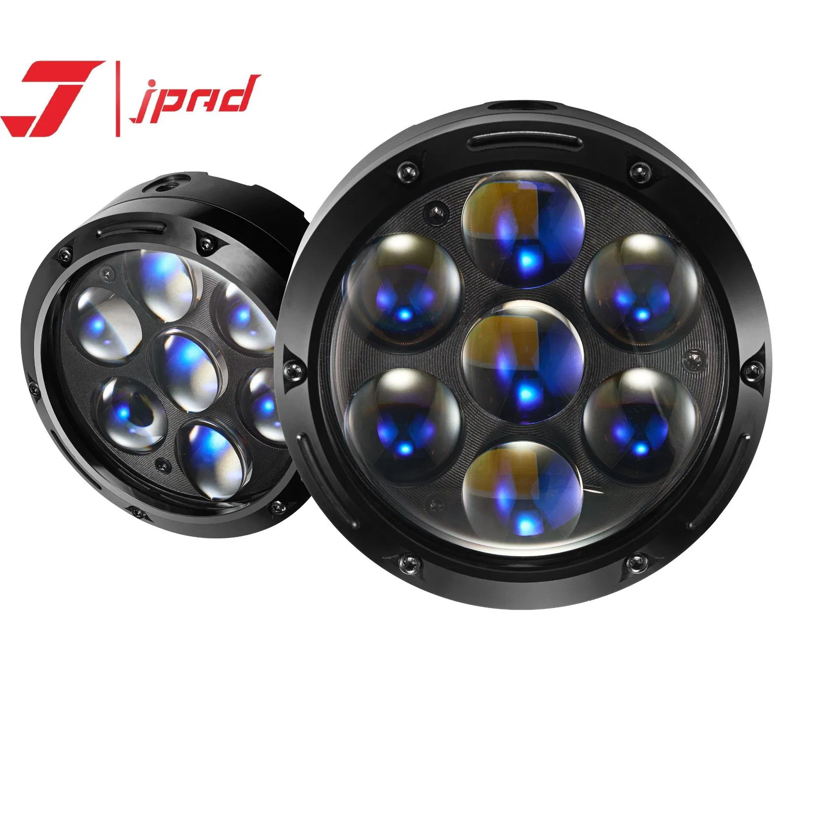 Водонепроницаемая LED фара 200Вт для авто и мотоцикла