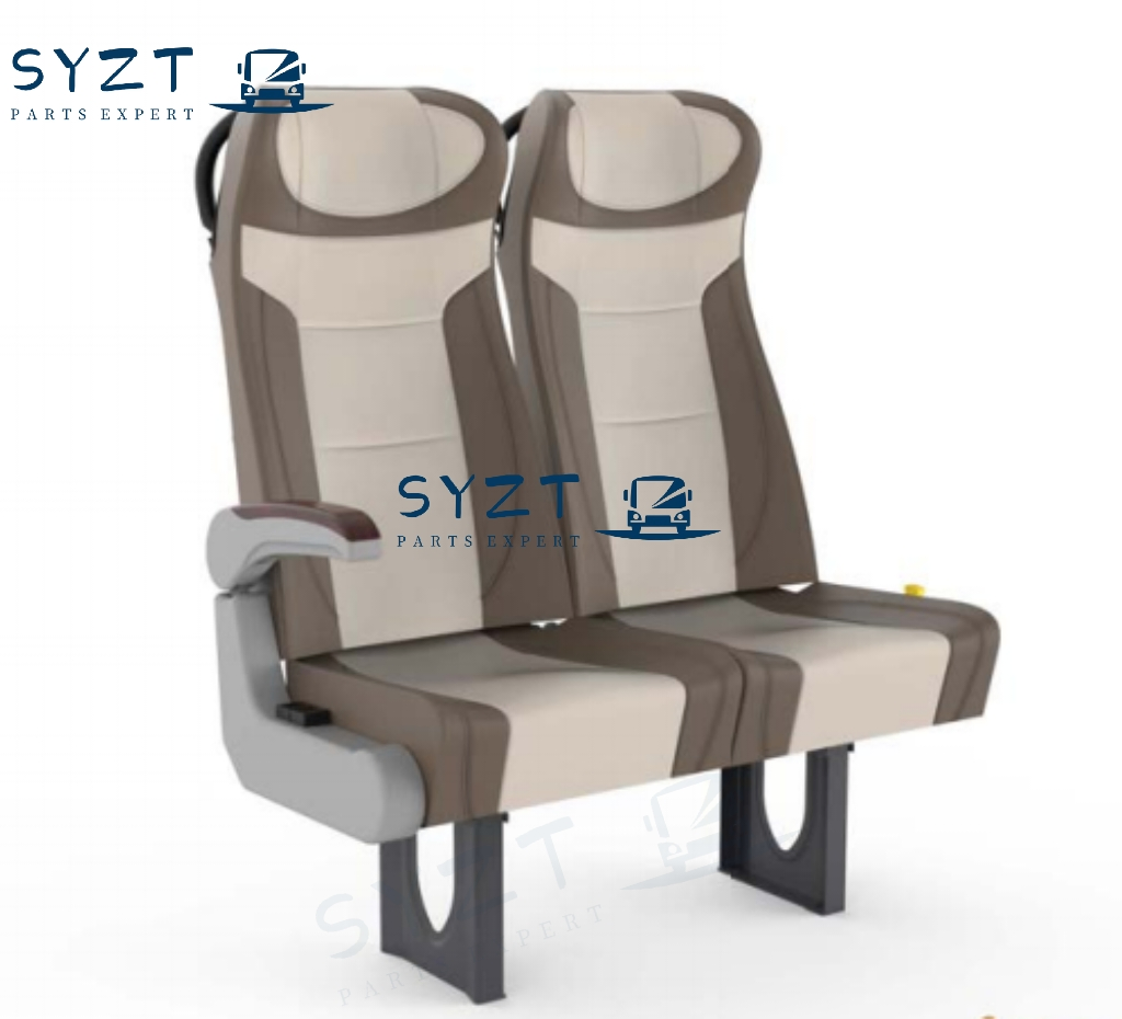 Ergonomic High-Strength Bus Seats Featuring Colorful Creative Prints Multi-Model Compatibility