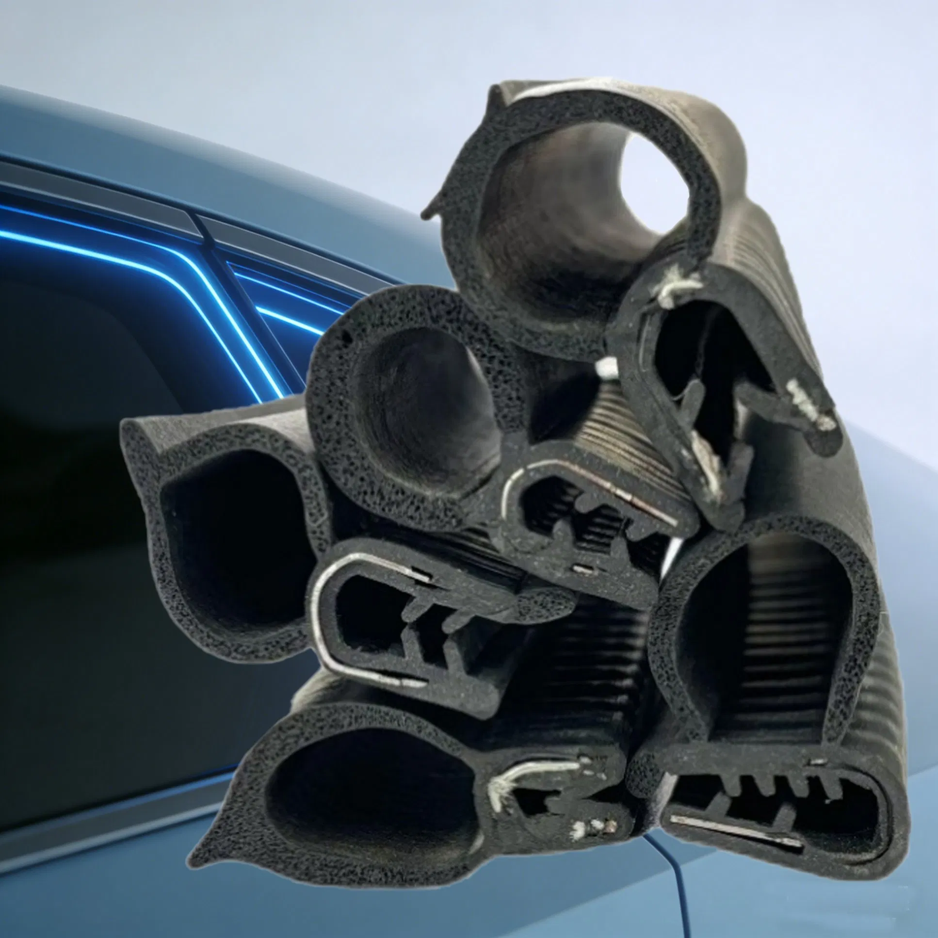 Customizable Rear Window /Door Seal EPDM Solid Rubber Sealing Strip for Car