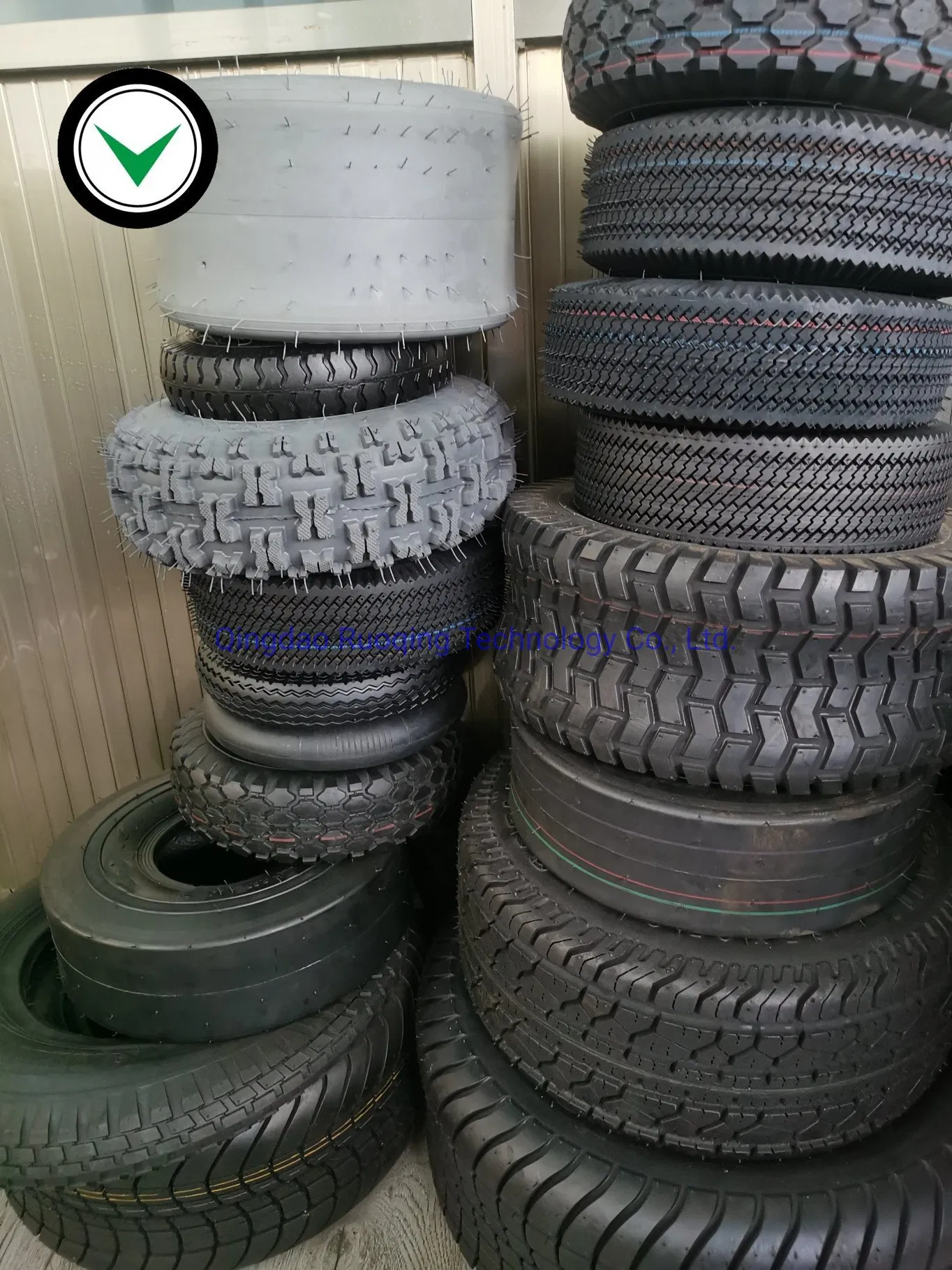 Шина 410-4 Snow Rubber для детского ATV и снегоуборщика