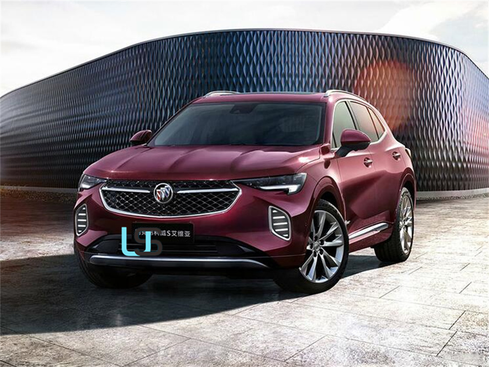 Передние светодиодные фары с поворотником для Buick Envision S 2020