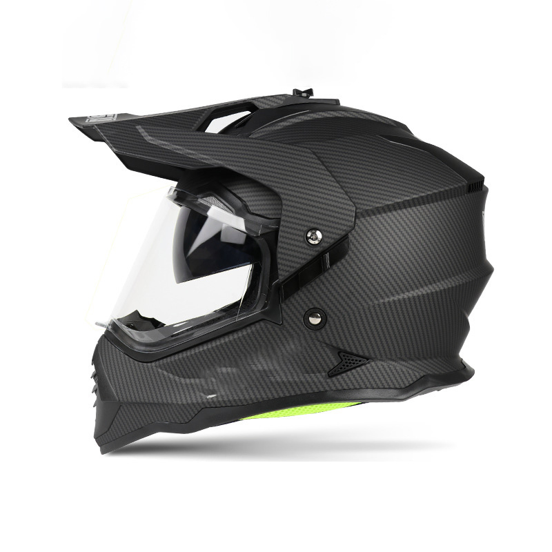 Мотошлем кроссовый Longwin LWMH-30-4, полнолицевой