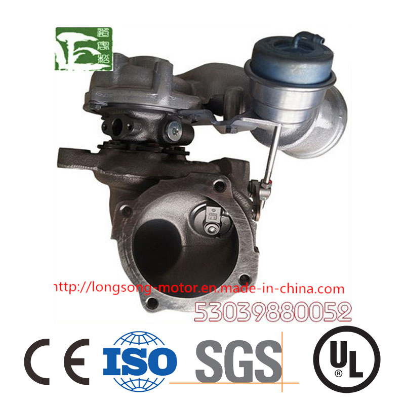 Турбокомпрессор K03 для Audi 06A145704t