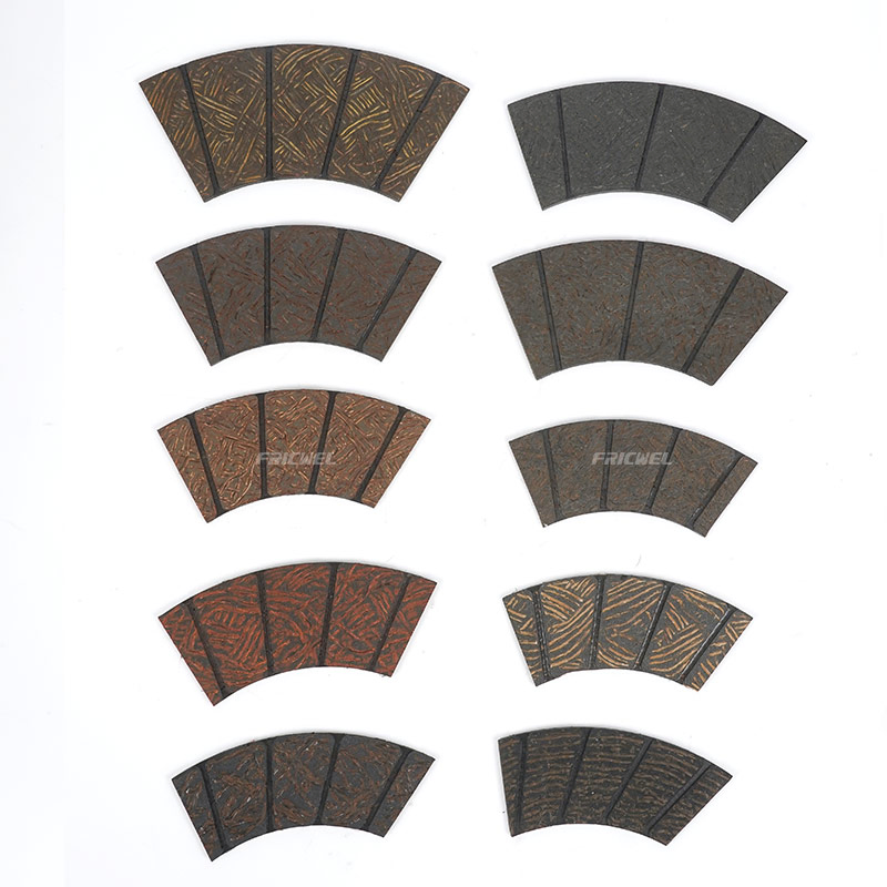 Фрикционная накладка сцепления Fricwel FW-628