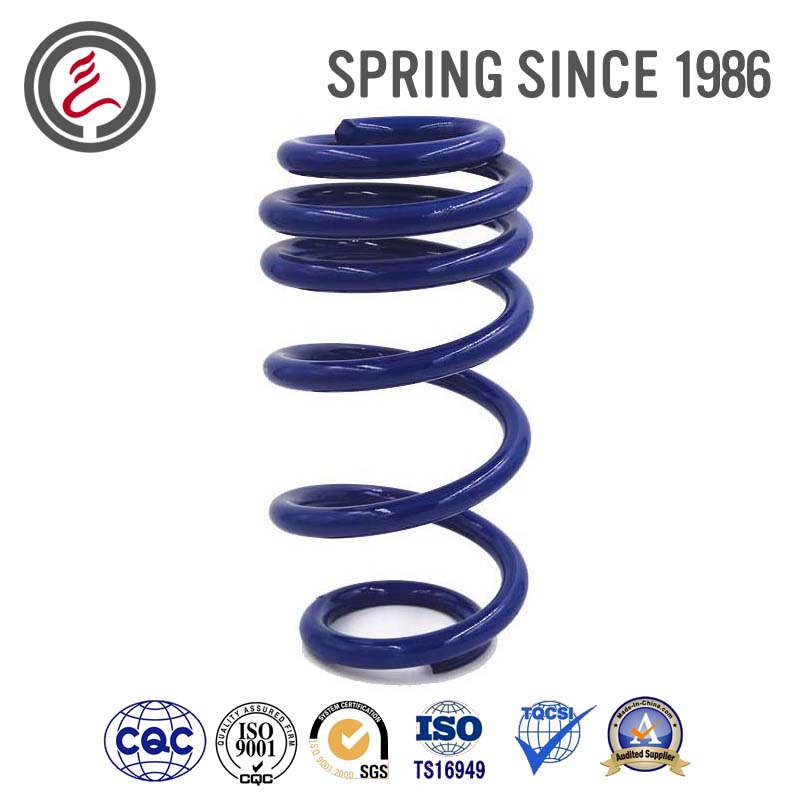 Alloy Car Spring with Colored Spray Paint Manufacturer