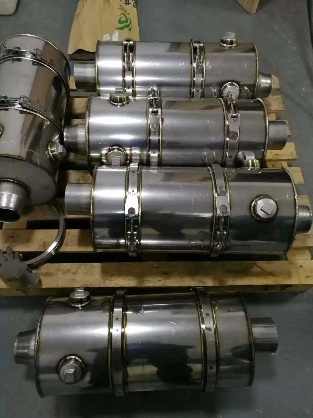 Катализатор DPF SCR для полной очистки выхлопа