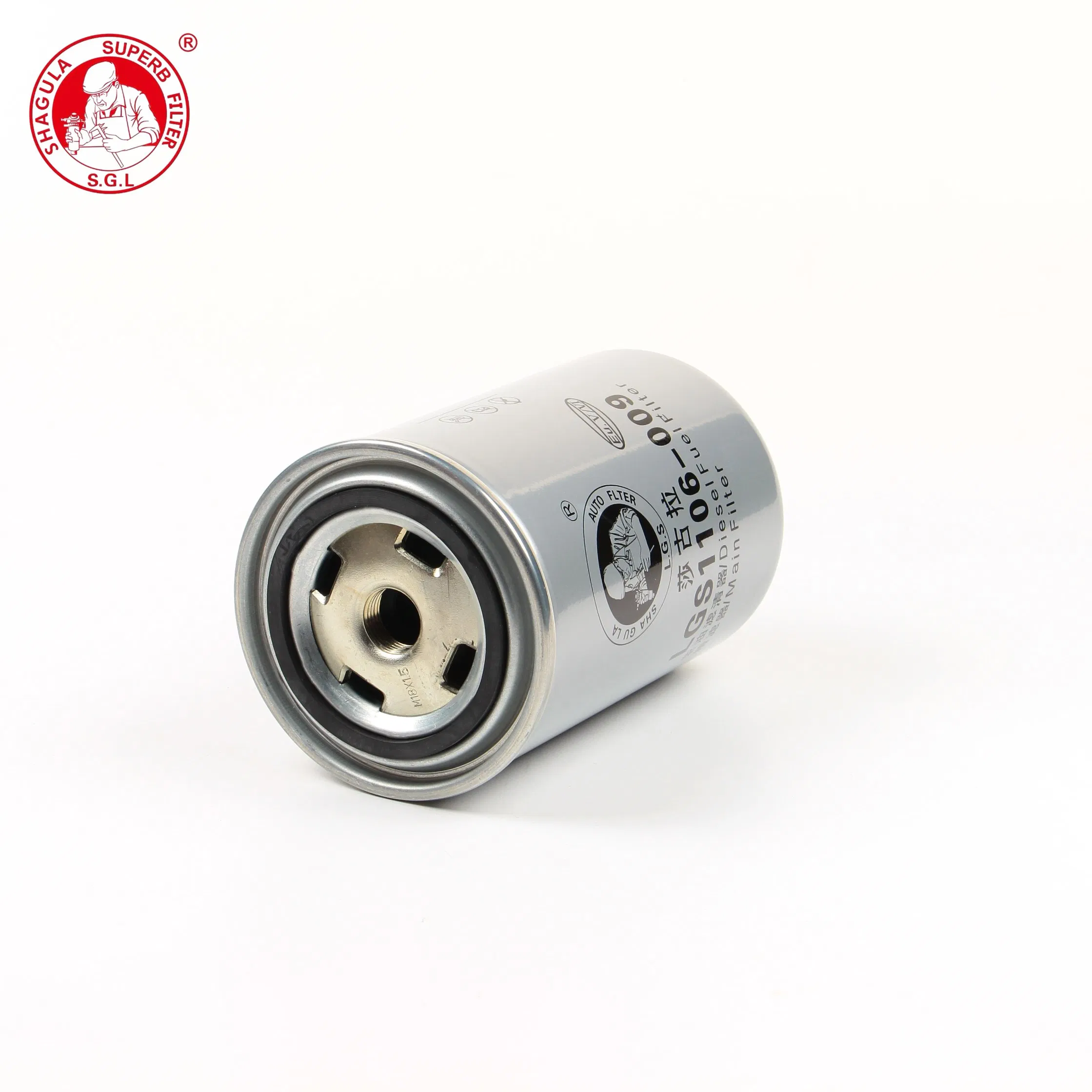 Wenzhou Sgl Diesel Filter for Truck Auto Fuel Filter Wdk999/1 FF5737 2000401 S2000-1105140 F1106-009 Wk940/20 610800080333 Vg1540080310 Vg1092080009