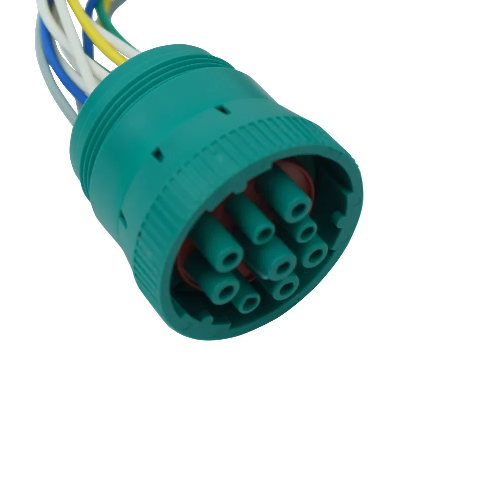 Адаптер J1939 Type 2 Plug to Receptacle с кабелем DT04-4