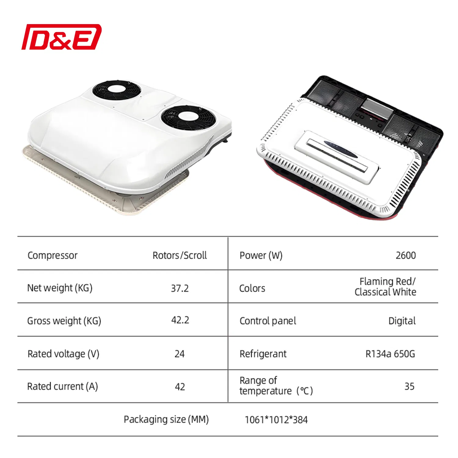 Кондиционер парковочный 12В/24В для грузовиков и кемперов