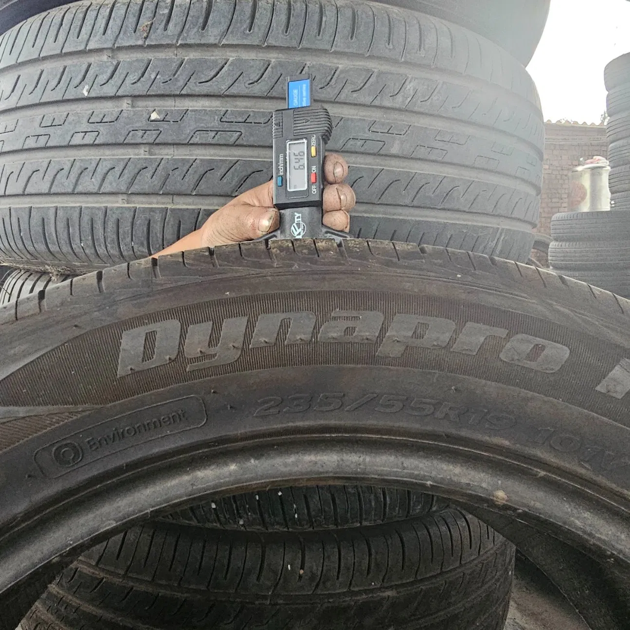 Шина 235/55R19 б/у с гарантией