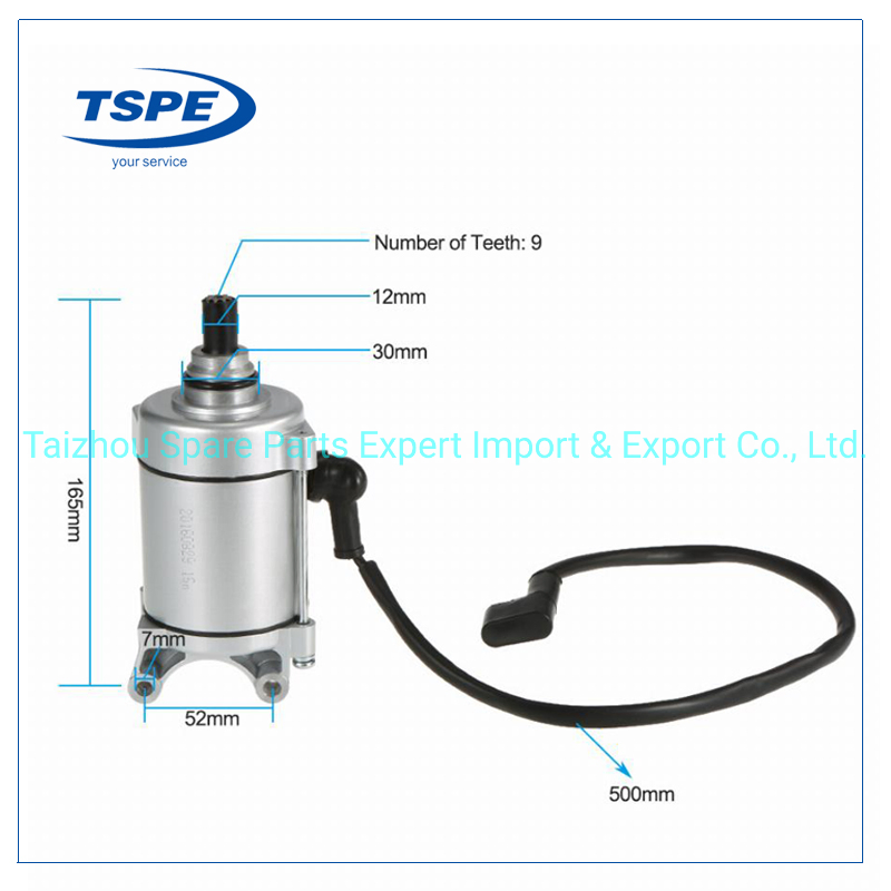 Motorcycle Engine Parts Starter Motor for Cg125/150