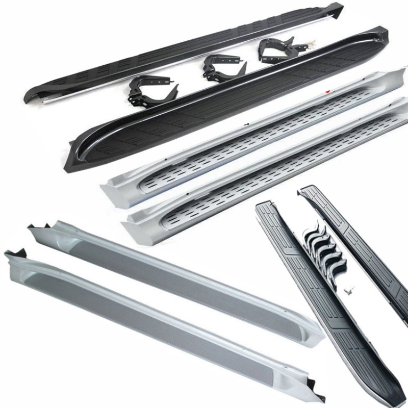 Running Boards for Toyata Land Cruiser LC300 J300 2021-2024 White Side Steps