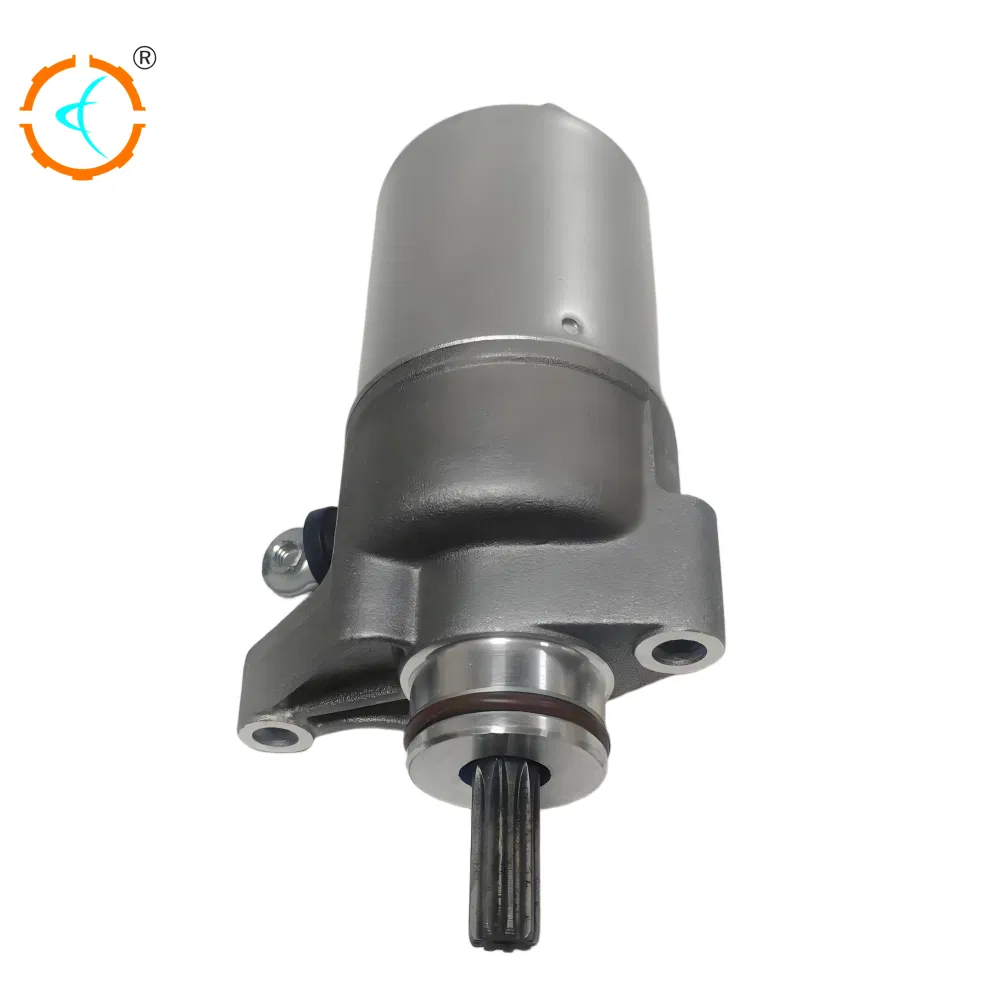 Стартер YD100 для мотоцикла, серебристый