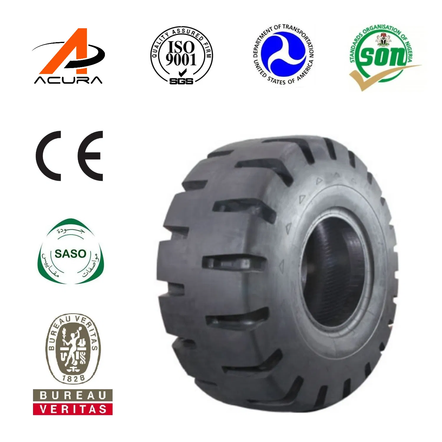China Triangle OTR Tire E3/G2/Ind-5 Pattern off Road OTR Tire 14.00r24
