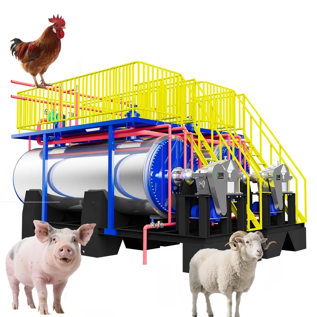 Оборудование для термической утилизации павших животных