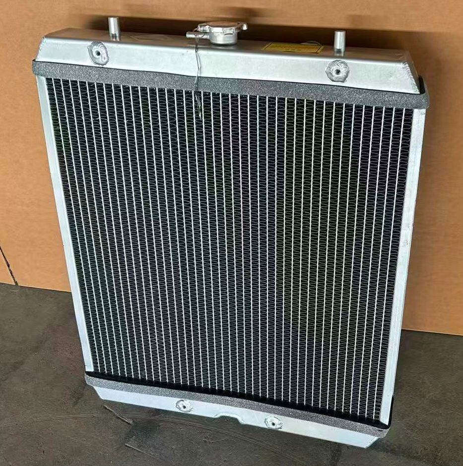Радиатор алюминиевый для трактора Kubota 954