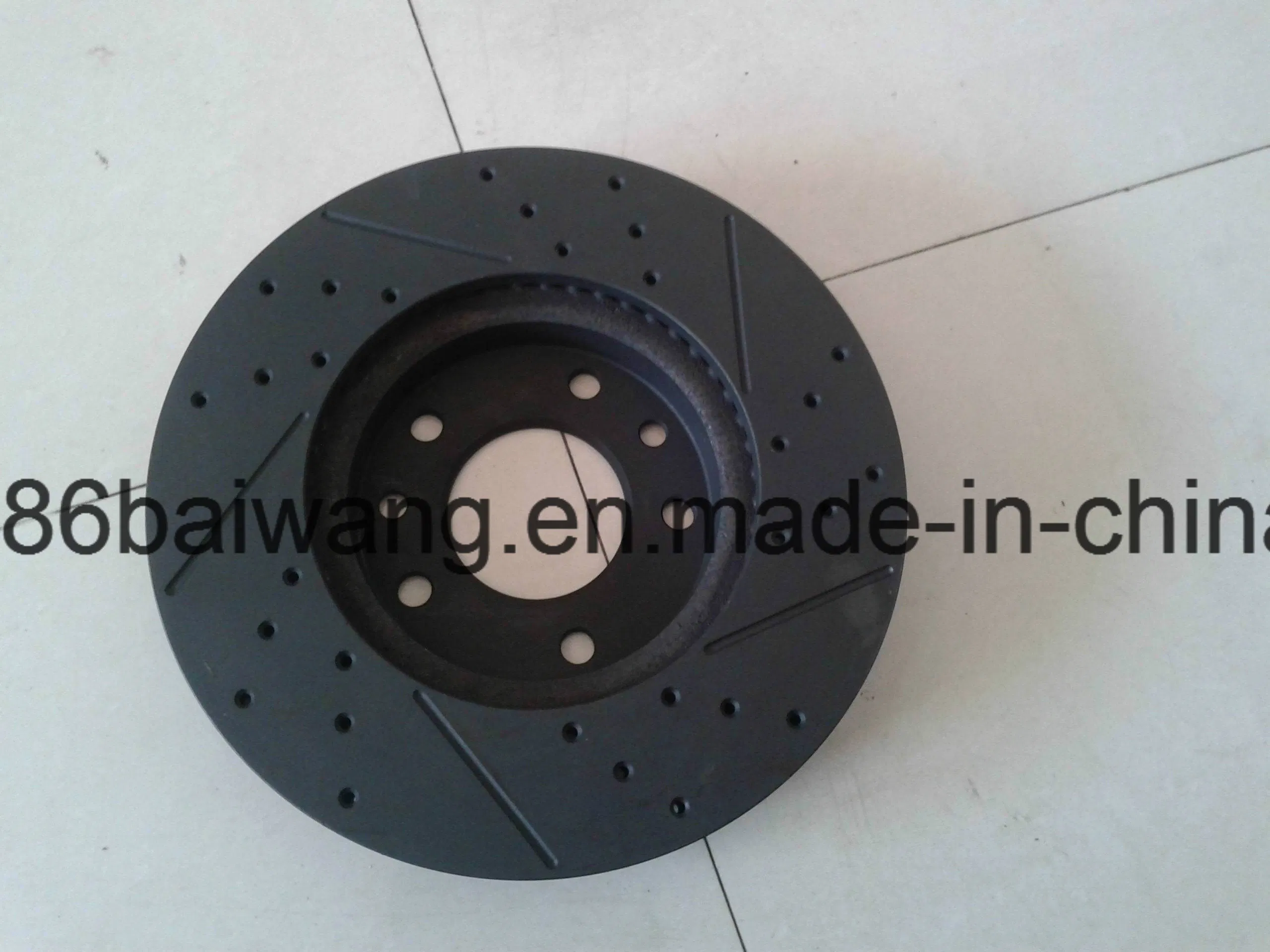 Модифицированный тормозной диск для спорткаров