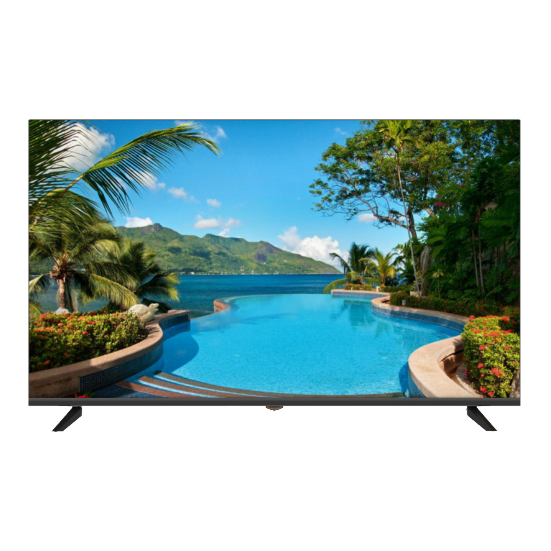 Светодиодный Smart-телевизор 4K Ultra HD с плоским экраном, 50–85 дюймов, Android (OEM)