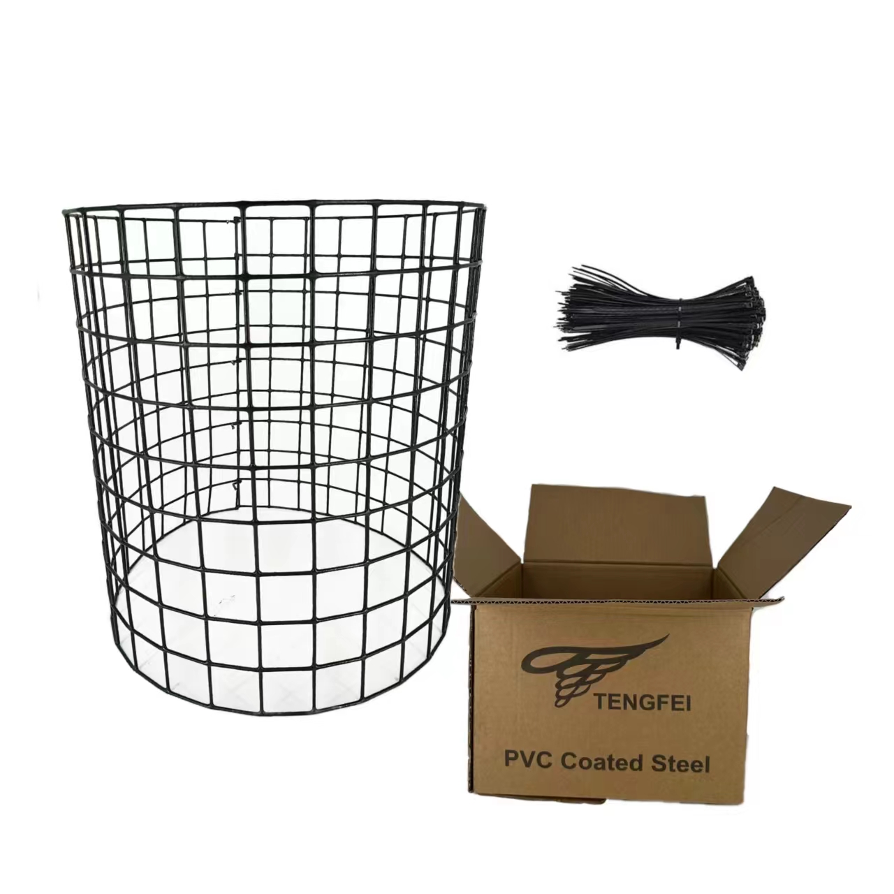 Tree Guard Mesh 35cm (2", 3", 4" Diameter) – Garden Protection for Plants from Rabbits and Chickens